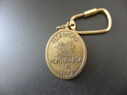 Shooting Medal - Medaille Portugal Federação Portuguesa De Tiro - Autres & Non Classés