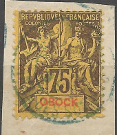 OBOCK N° 43 OBL Sur Fragment / Used - Used Stamps