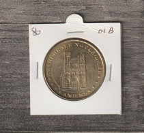 Monnaie De Paris : Cathédrale Notre-Dame (Amiens) - 2001 - 2001