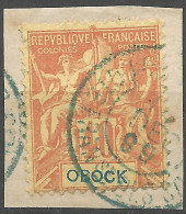 OBOCK N° 41 OBL Sur Fragment / Used - Gebruikt