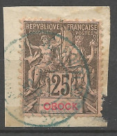 OBOCK N° 39 OBL Sur Fragment / Used - Used Stamps