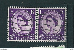 N° 267  Elisabeth II  Timbre Stamp  GRANDE BRETAGNE GB 1952  3d  Double - Usati