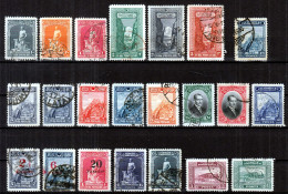 ⁕ Turkey 1926 - 1929 ⁕ Collection / Lot ⁕ 22v Used - Usados