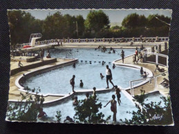 13- BOUCHES-DU-RHONE  - LA PISCINE ULTRA-MODERNE DE CHARLEVAL-DE-PROVENCE - Autres & Non Classés