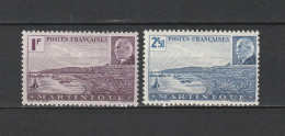 Martinique N°189 Et 190 Neuf* - Neufs