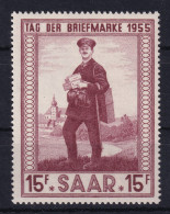 SAARLAND 1955 - MNH - Mi 361 - Ongebruikt