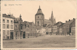 BELGIQUE - Soignies (Hainaut) - Place Verte - Soignies