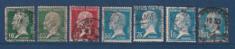 France - YT N° 170 à 181 - Oblitéré - Non Complète - 1923 à 1926 - Used Stamps