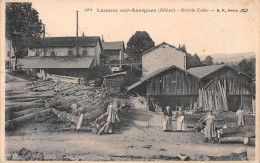 LAMURE-sur-AZERGUES (Rhône) - Scierie Colin - Ecrit 1920 (2 Scans) - Lamure Sur Azergues