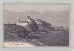 SUISSE - VAUD - AIGLE - Le Chateau D'Aigle - A 2421 - Aigle