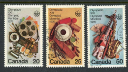 Canada USED 1976 Olympic Arts And Culture - Oblitérés