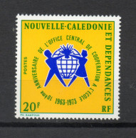 Nlle CALEDONIE N° 389   NEUF AVEC CHARNIERE COTE  2.50€     COOPERATION A L'ECOLE - Ongebruikt