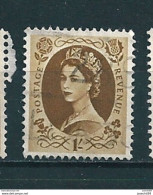 N° 276   Timbre Stamp Great Britain Queen Elizabeth II  Royaume Uni   GRANDE BRETAGNE 1952 GB Postage Revenue - Usati