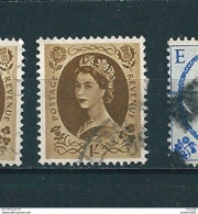 N° 276   Timbre Stamp Great Britain Queen Elizabeth II  Royaume Uni   GRANDE BRETAGNE 1952 GB Postage Revenue - Usati