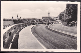 Deutschland-Bayern Landsberg/Lech Neue Bergstrasse Mit Stadtblick (Oldtimer) (N-729) - Landsberg