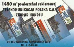 POLONIA. 387. TP S.A. Advert. 25U. 01-1997. (243) - Pologne