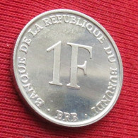 Burundi 1 Franc 1993 W ºº - Burundi