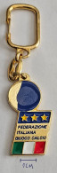 Italy Football Soccer Federation Association Union Pendant Keyring PRIV-1/3 - Habillement, Souvenirs & Autres