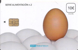 TARJETA TELEFONICA Y TV ISERN ALIMENTACION 2 - Other & Unclassified