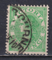 Timbre Oblitéré  De Victoria De 1901 N° 123 - Usati