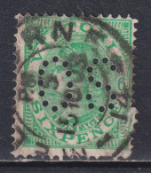 Timbre Oblitéré  De Victoria De 1901 N° 123 - Usados