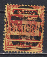 Timbre Oblitéré  De Victoria De 1890 N° 104 - Usati