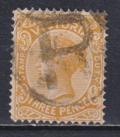 Timbre Oblitéré  De Victoria De 1886 N° 86 - Used Stamps