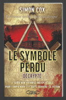 Simon Cox  Le Symbole Perdu Décrypté - Adventure