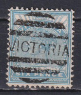 Timbre Oblitéré  De Victoria De 1886 N° 97 - Usati