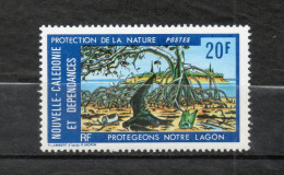 Nlle CALEDONIE N° 404   NEUF AVEC CHARNIERE COTE  2.70€     PROTECTION DE LA NATURE - Ongebruikt