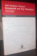 Medical Pharmacy  Terms In Old Anatolian Dictionary Turkish - Turkce Eczacilik - Cultura