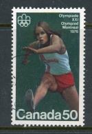 Canada USED 1975 Track And Field Sport - Oblitérés