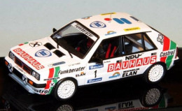 Lancia Delta HF 4WD - 1st Barum Rally 1988 #1 - F. Wittmann/Pattermann - Troféu - Trofeu