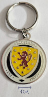 Scotland SCOTTISH Football Soccer Federation Association Union Pendant Keyring PRIV-1/4 - Kleding, Souvenirs & Andere