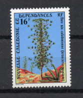 Nlle CALEDONIE N° 418   NEUF AVEC CHARNIERE COTE  1.50€    FLORE - Ongebruikt