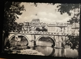 CARTOLINA ITALIA ROMA LUNGOTEVERE Italy Postcard ITALIEN Ansichtskarten - Fiume Tevere