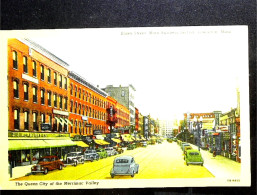 ► Essex Street  Shops  Lawrence (Massachusetts) 1920s - Lawrence
