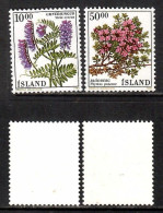 ICELAND   Scott # 663-4* MINT LH (CONDITION AS PER SCAN) (Stamp Scan # 996-5) - Ongebruikt