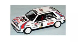 Lancia Delta HF 4WD - Barum Rally 1988 #19 - Manfred Hero/W. Hero - Troféu - Trofeu