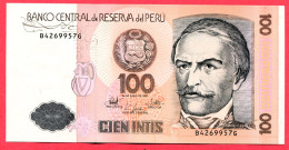 50 Intis Neuf 3 Eduros - Pérou