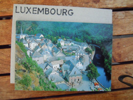 Luxembourg Esch Sur Sûre Used Gelopen Circulé - Esch-Sauer