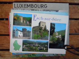 Luxembourg Esch Sur Sûre Used Gelopen Circulé - Esch-sur-Sure