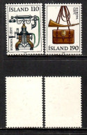 ICELAND   Scott # 575-6** MINT NH (CONDITION AS PER SCAN) (Stamp Scan # 996-8) - Ungebraucht