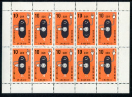 DDR 1981 Energy Conservation Sheetlet  MNH / **.  Michel 2601 Kb - Neufs