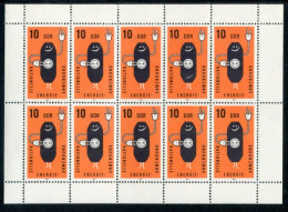 DDR 1981 Energy Conservation Sheetlet  MNH / **.  Michel 2601 Kb - Unused Stamps