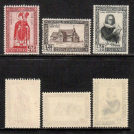 ICELAND   Scott # B 14-6** MINT NH (CONDITION AS PER SCAN) (Stamp Scan # 996-9) - Nuovi