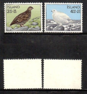 ICELAND   Scott # B 19-20** MINT NH (CONDITION AS PER SCAN) (Stamp Scan # 996-10) - Ongebruikt