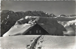 Cabane De Planachaux Sur Champéry Dents Blanches Rare - Champéry