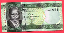 1 Livre Neuf 3 Euros - Sudan Del Sud