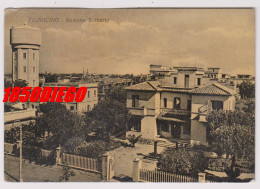 FIUMICINO - STAZIONE SANITARIA F/GRANDE VIAGGIATA  1955 ANIMAZIONE - Fiumicino